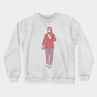 Mirror Selfie Crewneck Sweatshirt